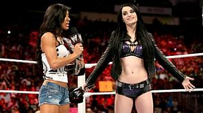WWE: Paige mocks AJ Lee with CM Punk move, Xavier Woods as heel