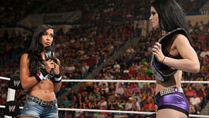 WWE: AJ Lee returns to Raw, reclaims the Divas title from Paige