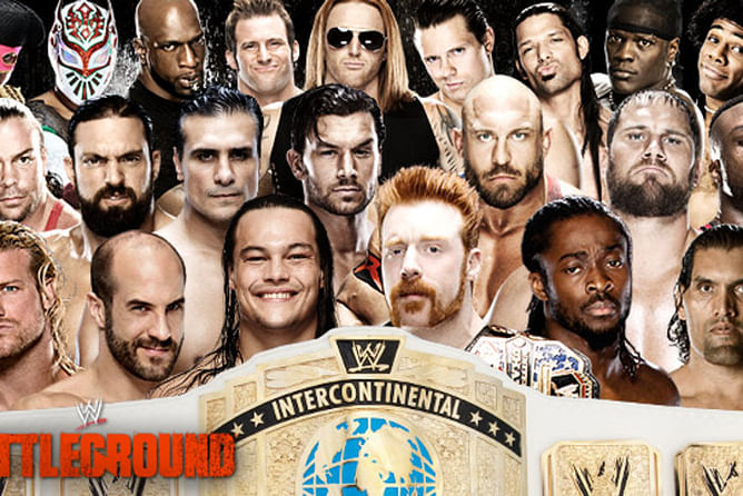 WWE Battleground: Live coverage and results - July 20, 2014