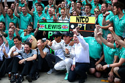 Team domination in Formula 1 over the last few years