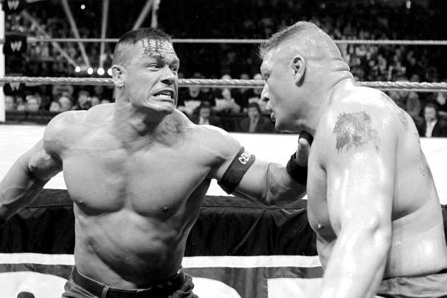 Backstage Update on Brock Lesnar vs. John Cena, WWE World ...