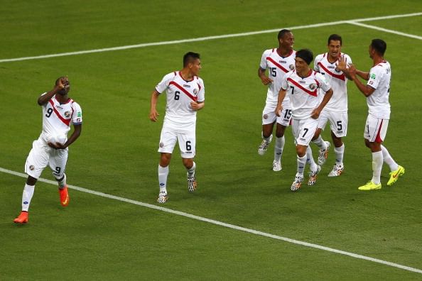 Costa Rica's World Cup kit becomes a rage; Lotto falling short of demand