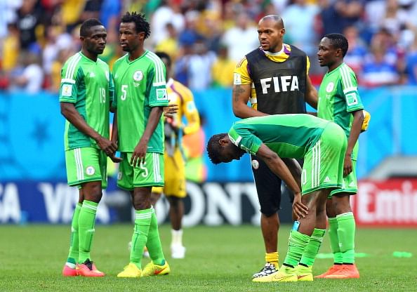 FIFA lifts its imposed ban on Nigeria FA