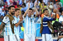 Unofficial FIFA rankings after the World Cup 2014 Round of 16 matches
