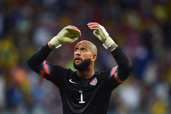 USA goalkeeper Tim Howard refreshes World Cup record