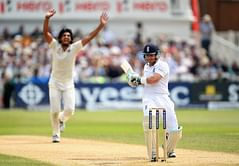 Indian pacers strike back, leave England struggling