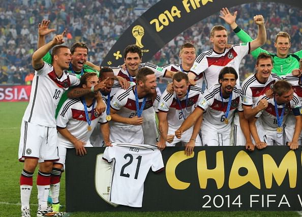 Mario Gotze dedicates World Cup win to Germany teammate and friend Marco  Reus