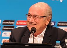 Sepp Blatter: I was surprised to see Messi collect the best player trophy