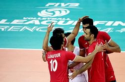 FIVB World League: Iran register stunning upset over Brazil to reach semis