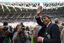 Antonio Conte resigns as manager of Juventus by mutual consent