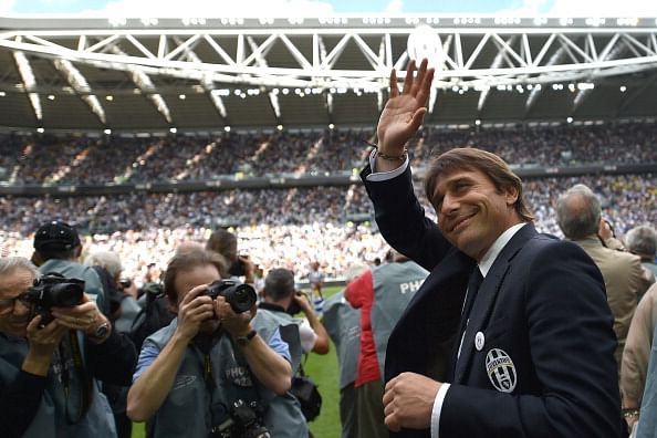 Antonio Conte resigns as manager of Juventus by mutual consent