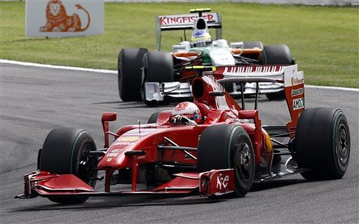 Top 5 Races of Kimi Raikkonen