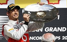 Top 5 races of Jenson Button