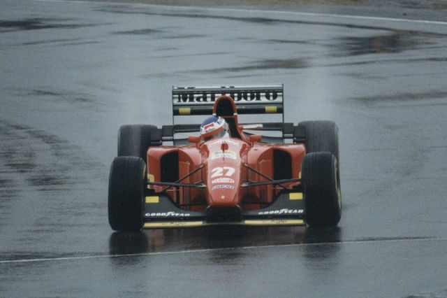 Top 5 Formula 1 drivers in the rain