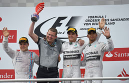 Top 10 tweets from the German Grand Prix