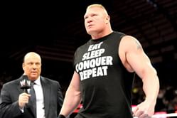 WWE: The Rock on giving Lesnar advice to join UFC, Ronda Rousey, Rousey vs Gina Carano