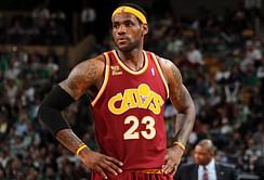 LeBron James decides to return home and sign with his former team the Cleveland Cavaliers