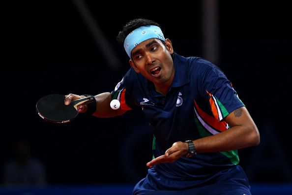 Commonwealth Games 2014: Achanta Sharath Kamal and Shamini Kumaresan reach mixed doubles quarters