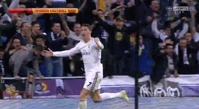 Barcelona youngster Gerard Deulofeu mocks Cristiano Ronaldo's celebration