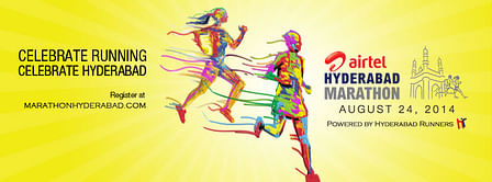 Airtel Hyderabad Marathon will be held on 24th August