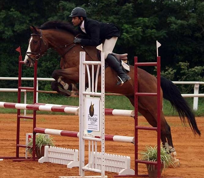 Equestrian: Ajai Appachu finishes second at the Hopetoun International