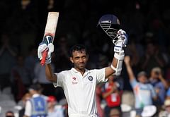 Played each ball on its merit, says Ajinkya Rahane