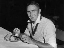 The three cricketers to have scored 100+ runs and taken 10+ wickets in a Test match