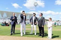 India opt to bat against England in 1st Test