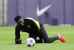 Barcelona admit Alex Song might leave, deny interest in Rodriguez
