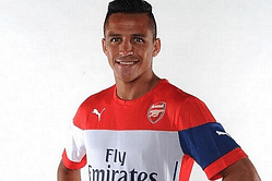 Alexis Sanchez signs for Arsenal