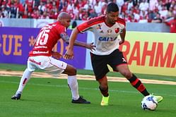 Former Arsenal and Brazil defender Andre Santos attacked by fan after Flamengo lose 4-0