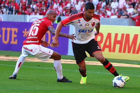 Former Arsenal and Brazil defender Andre Santos attacked by fan after Flamengo lose 4-0