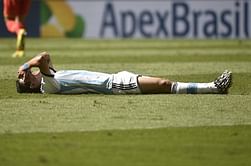 Di Maria raises hopes of return for final