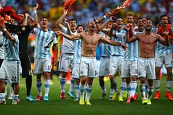 Argentina beat Belgium to reach World Cup semis