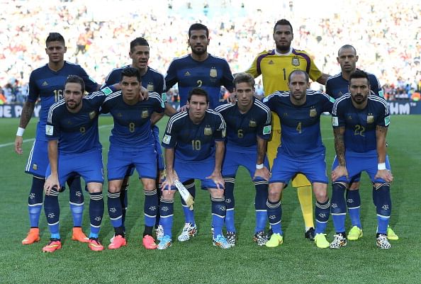 Argentine footballers donate World Cup bonus for construction of cancer centre