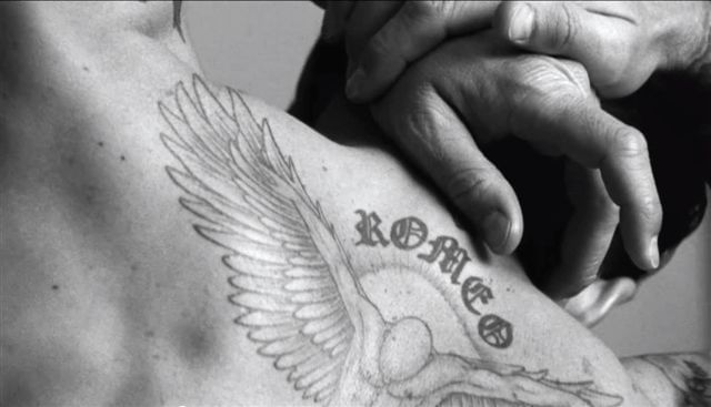 david beckham guardian angel tattoo