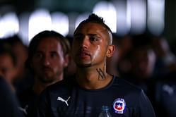 Arturo Vidal expresses desire to play in the Premier League