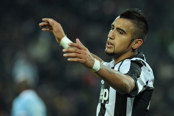 Arturo Vidal dismisses Manchester United link