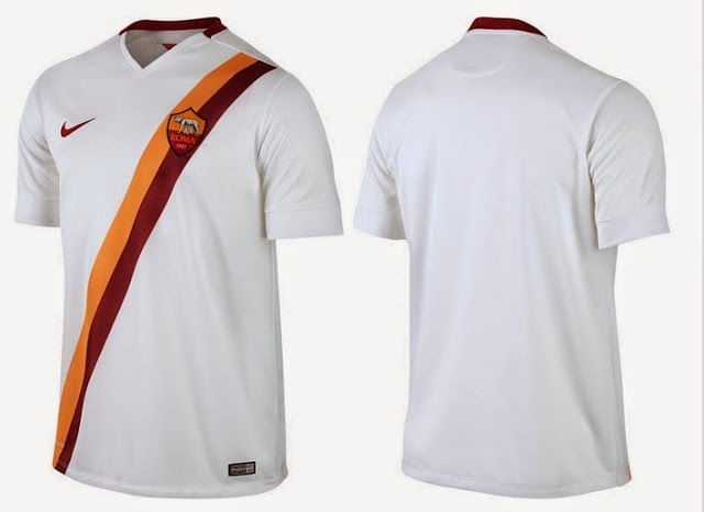 Nike and AS Roma unveil new away Kit for the 2014/15 season