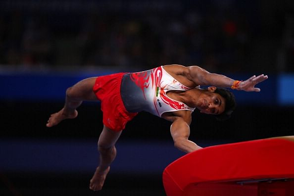 CWG 2014 gymnastics: India's Ashish Kumar registers 6th place finish in men's floor final