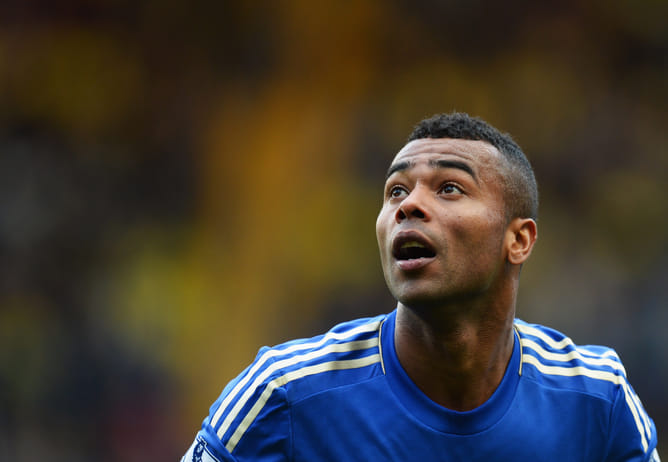 Chelsea bid farewell to left back Ashley Cole after eight seasons with the club