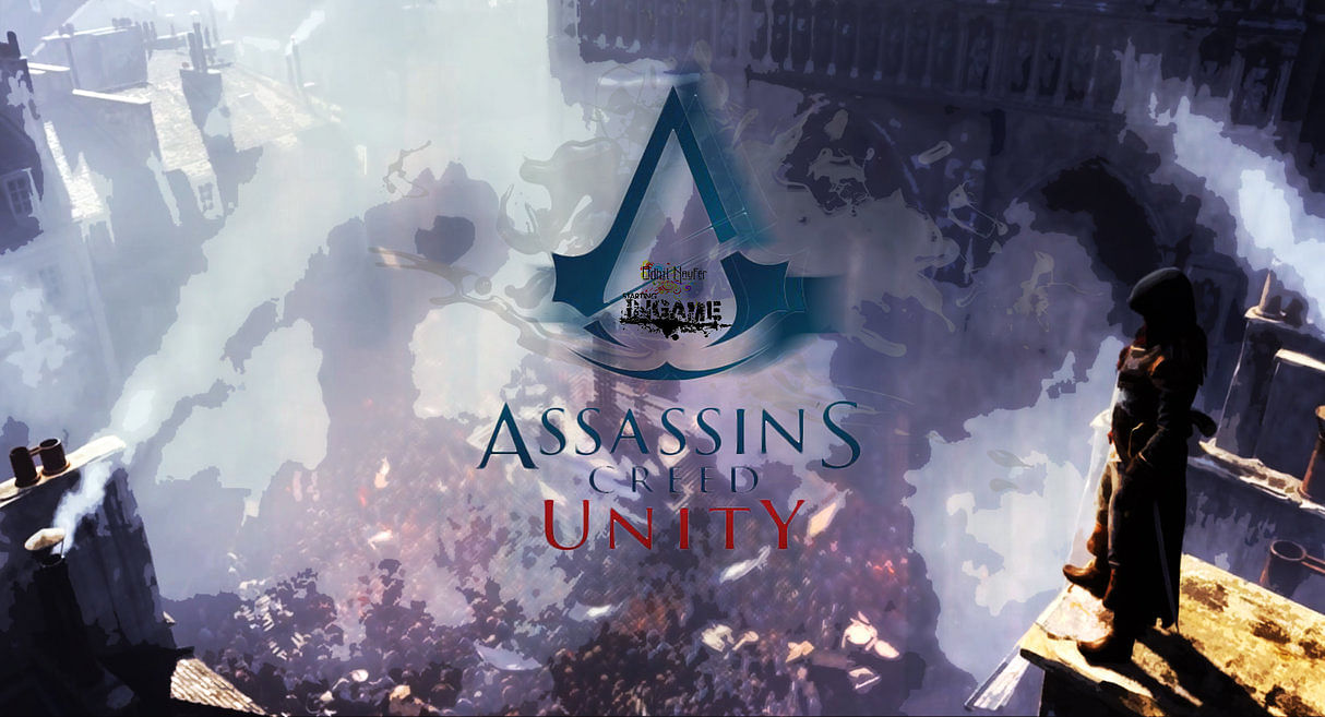 Assassin's Creed Unity Video Game 2014 Ultra HD Desktop Background