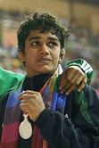 CWG 2014: India's Babita Kumari bags gold medal in 55kg freestyle wrestling