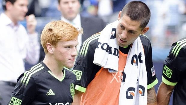 Seattle Sounders and Make-a-Wish foundation make Xander Bailey's dream come true