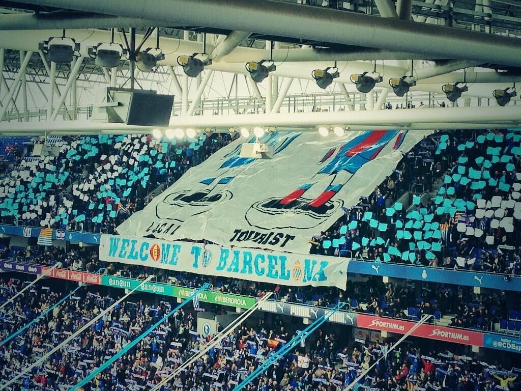 The most popular and controversial banners seen at football stadiums.