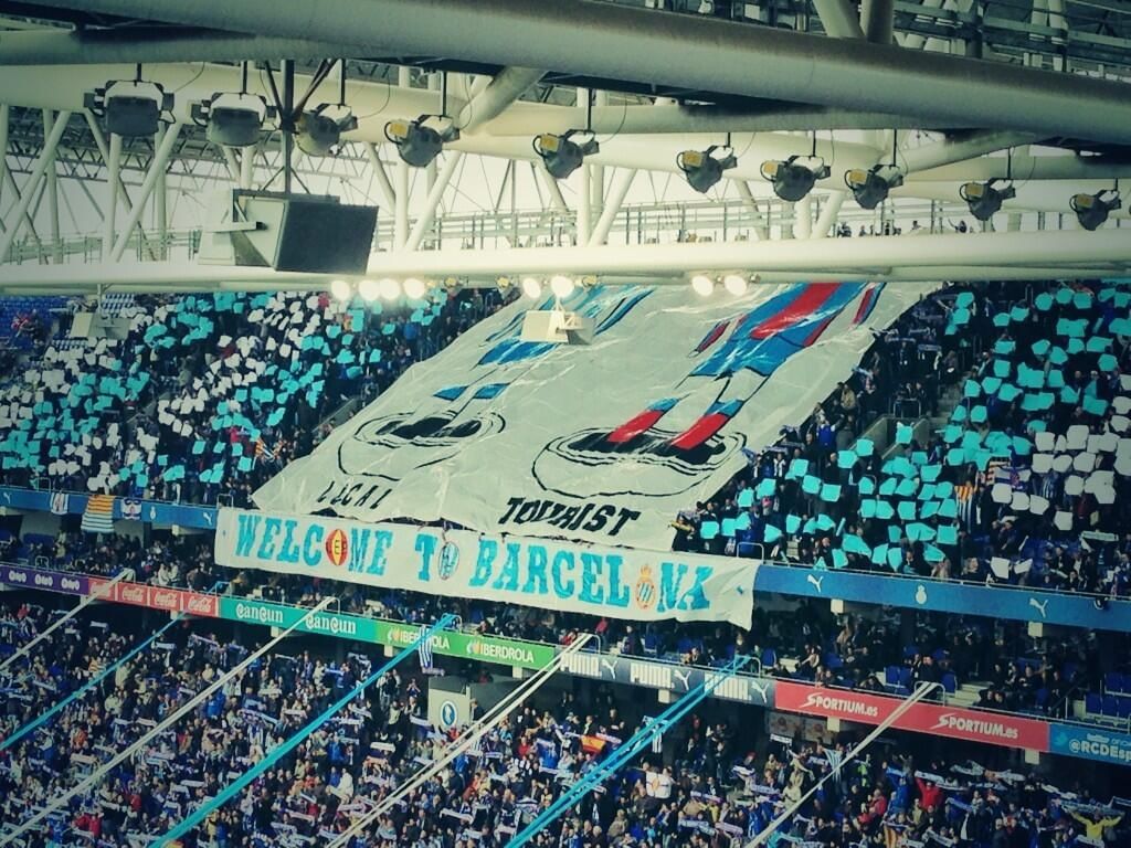 Pic: Bayern Munich fans hold up banner supporting homosexuality in football