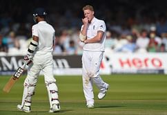Ben Stokes: A long, tough day in the field for England