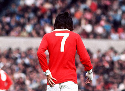 george best shirt no