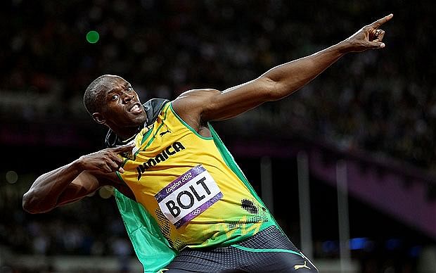 How Usain Bolt can inspire us to lead from the front