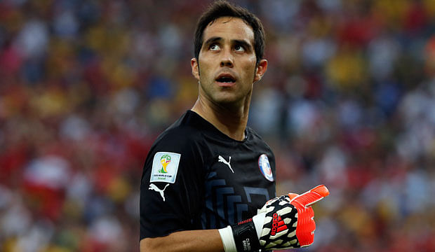 We failed at the World Cup: Chile goalkeeper Claudio Bravo
